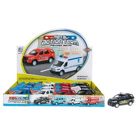 Laweta metalowy - ratunkowy mix 10 cm Mega Creative (454461)