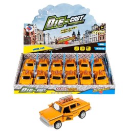 Samochód metalowe Taxi światło i dźwięk Mega Creative (442794)