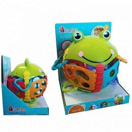 Zabawka edukacyjna Aktywna piramidka Bam Bam (383565)