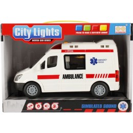 Ambulans światło i dźwięk Mega Creative (481919)