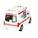 Ambulans światło i dźwięk Mega Creative (481919)