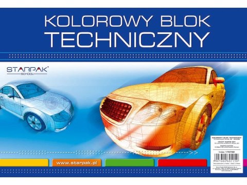 Blok techniczny Starpak (170791)