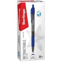 Długopis Classic Pro wkład niebieski 0,7mm Berlingo (223693)