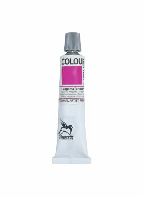 Farba akrylowa kolor: magneta 20ml Renesans (11)