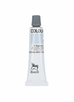 Farba akrylowa kolor: niebieski 20ml Renesans (17)