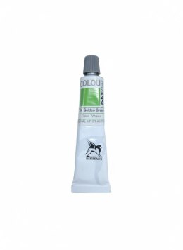 Farba akrylowa kolor: zieleń żółtawa 20ml Renesans (24)