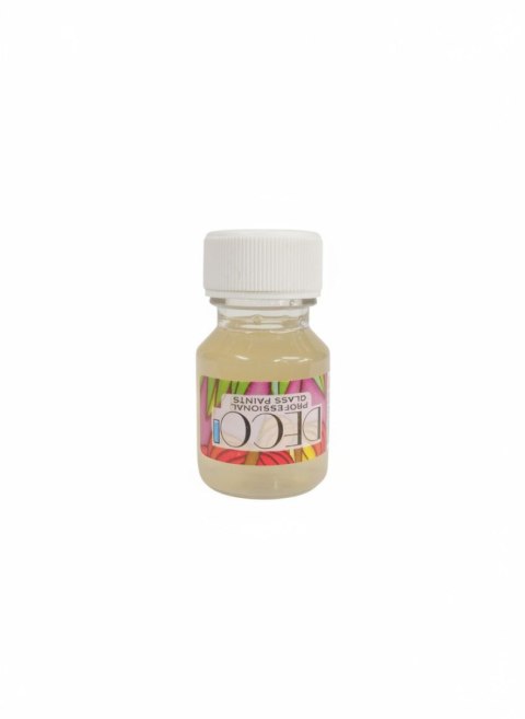 Farba do malowania na szkle kolor: bezbarwna 30ml 1 kolor. Renesans (400)