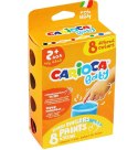 Farba do malowania palcami baby Carioca (170-2574)
