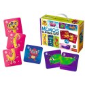 Gra pamięciowa Memos Classic & Plus, Cute Monsters Trefl (02273)