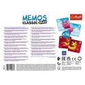 Gra pamięciowa Memos Classic & Plus, Cute Monsters Trefl (02273)