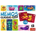 Gra pamięciowa Memos Classic & Plus, Cute Monsters Trefl (02273)