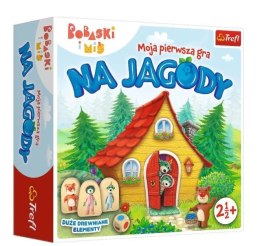 Gra planszowa Rodzina Treflików Na jagody, Bobaski i Miś Trefl (02063)