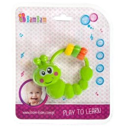 Grzechotka Bam Bam GRZECHOTKA GĄSIENICA Bam Bam (359899)