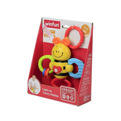 Grzechotka Pszczółka Smily Play (000625)
