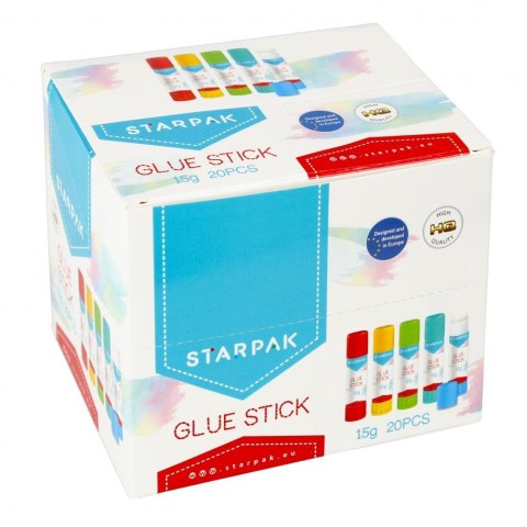 Klej w sztyfcie 15g Starpak (503226)