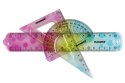 Komplet geometryczny 3 el. Flamingo (FLKR972278)