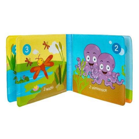 Książeczka edukacyjna do kąpieli wodne zabawy Anek (SP83976)