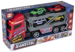 Laweta z samochodami 4-pak. Dumel (HT73661)