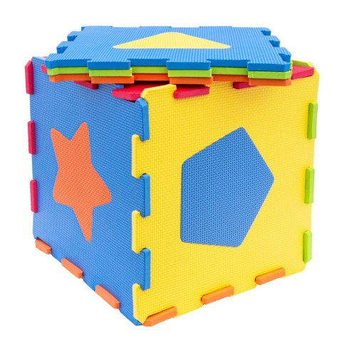 Mata dla malucha piankowa kształty, 29x29cm Smily Play (SP84002)