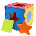 Mata dla malucha piankowa kształty, 29x29cm Smily Play (SP84002)