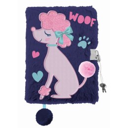 Pamiętnik A5 MY LITTLE FRIEND LADY POODLE Bambino