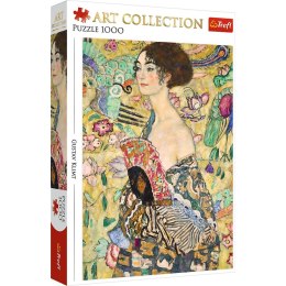 Puzzle Dama z Wachlarzem 1000 el. Trefl (10925)