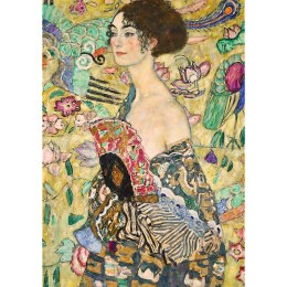 Puzzle Dama z Wachlarzem 1000 el. Trefl (10925)