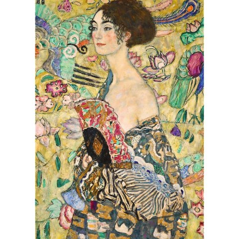 Puzzle Dama z Wachlarzem 1000 el. Trefl (10925)