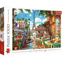 Puzzle Paryski poranek 1000 el. Trefl (10622)