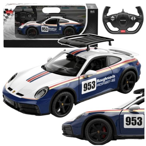 Samochód Porsche 911 Dakar Performance 1:14 RC Rastar (29446)