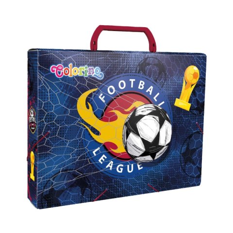 Teczka plastikowa FOOTBALL Colorino Patio (36126PTR)