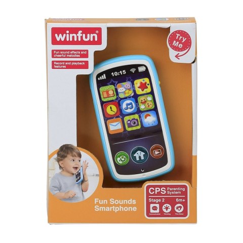 Telefon zabawkowy smartfon Smily Play (000740 AN01)