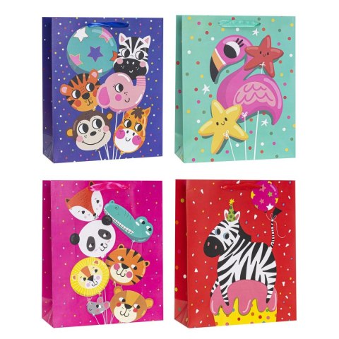 Torba prezentowa A4 [mm:] 260x320x 100 Rozette (TD-24061-A4 (26x32x10))