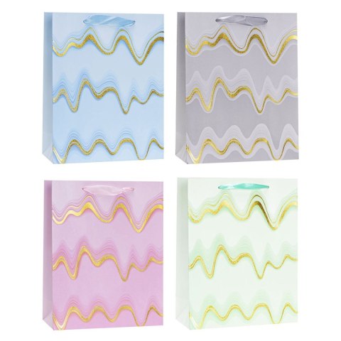 Torba prezentowa A5 [mm:] 180x230x 80 Rozette (TG-24056-HS-A5 (18x23x8))