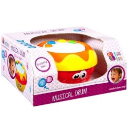Zabawka dźwiękowa BAM BAM BĘBENEK 359915 Bam Bam