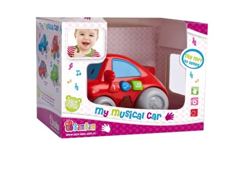 Zabawka dźwiękowa auto Bam Bam (300234)
