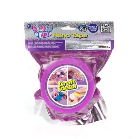 Zestaw kreatywny dla dzieci Nano Art taśmy mix Orbico Sp. Z O.o. (9238069101-6L)
