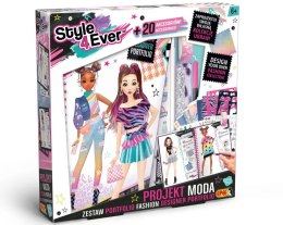Zestaw kreatywny dla dzieci Projekt moda Zestaw „Portfolio
