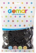 Balon gumowy 100 szt czarny 10cal Godan (G90/14)