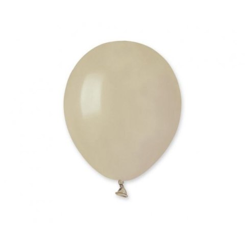 Balon gumowy pastel 100 szt. LATTE 5cal Godan (A50/84)