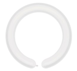 Balon gumowy rurki włoskie białe biały Godan (D4/01)