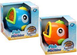 Bańki mydlane aparat maszynka do baniek Rybka Dumel (DB50594)