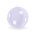 Bombki plastikowa 7cm otwierana plastik Arpex (BN4023)