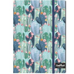 Brulion A5 CoolPack Arizona z gumką Patio (04613CP)