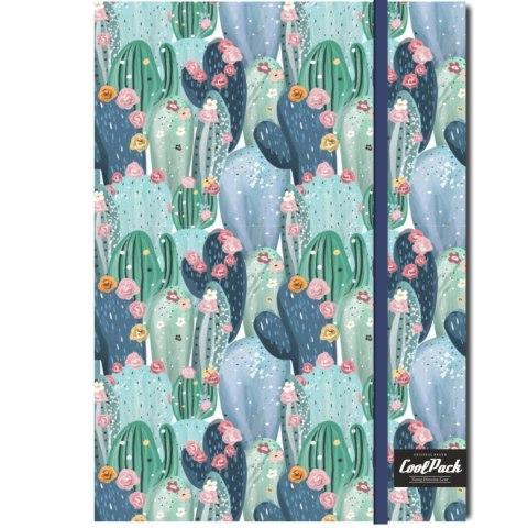 Brulion A5 CoolPack Arizona z gumką Patio (04613CP)