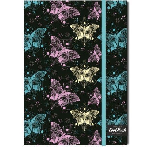 Brulion CoolPack Zodiac z gumką Patio (04378CP)