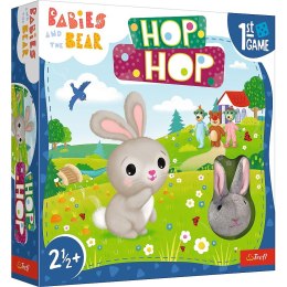 Gra edukacyjna Gra HOP HOP /Bobaski i Miś Trefl (02435)