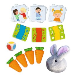 Gra edukacyjna Gra HOP HOP /Bobaski i Miś Trefl (02435)