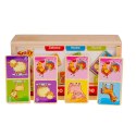 Gra logiczna domino drewniane Smily Play (SPW83591)