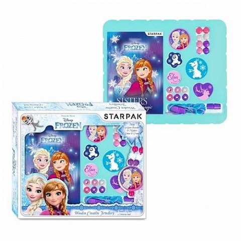Koraliki dla dziewczynki Frozen Starpak (363608)